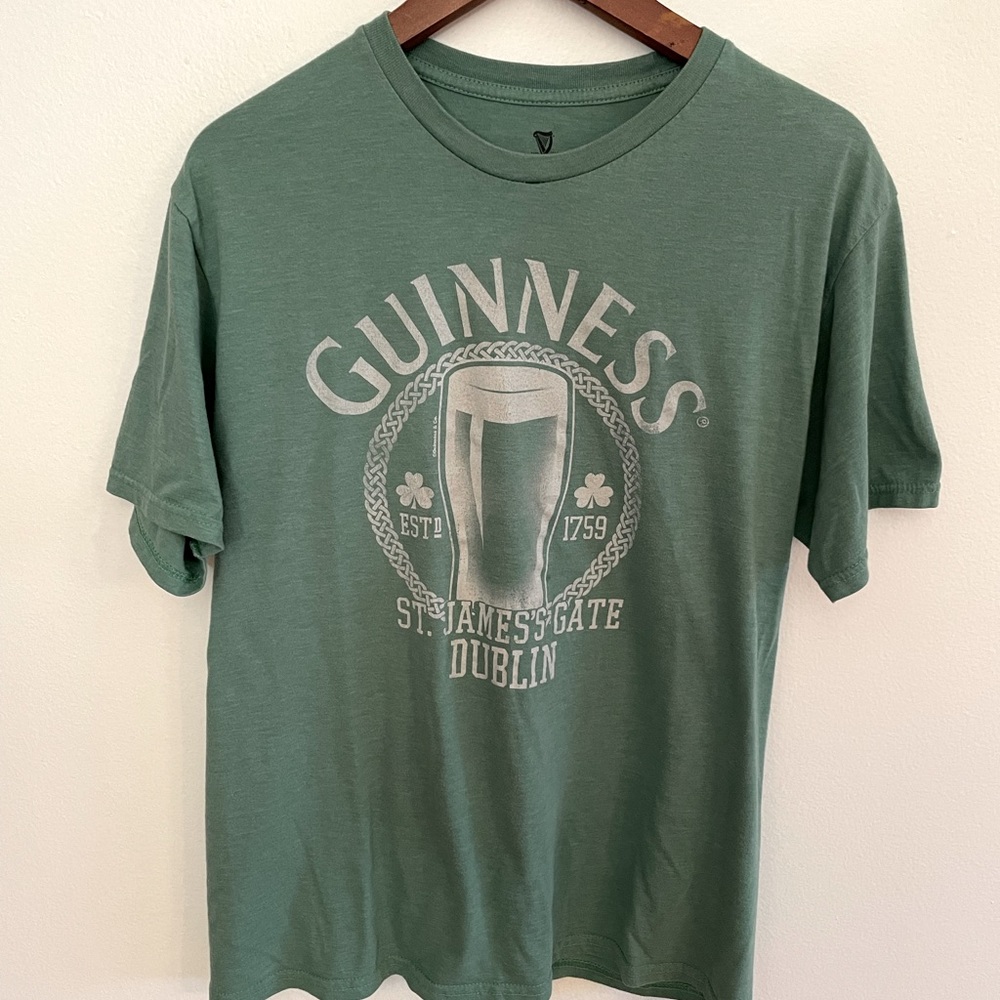 Guinness St. James Gate Dublin tshirt